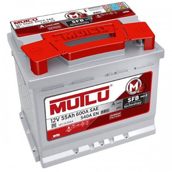 

Аккумулятор автомобильный MUTLU LB1.55.054.A 12 V 55AH EU
