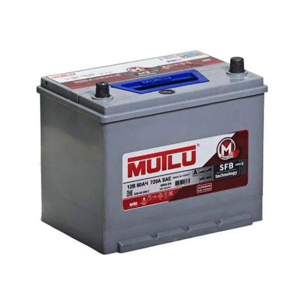

Аккумулятор автомобильный MUTLU D26.80.066.C 12 V 80AH ASIA