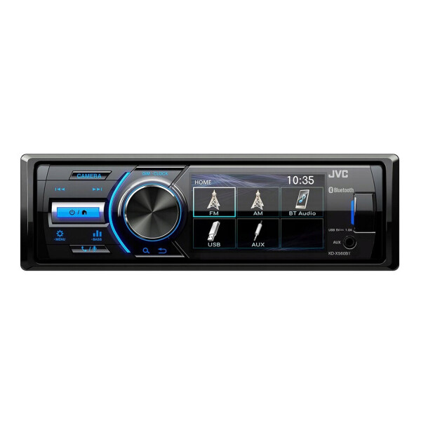 

Автомагнитола USB JVC KD-X560BT