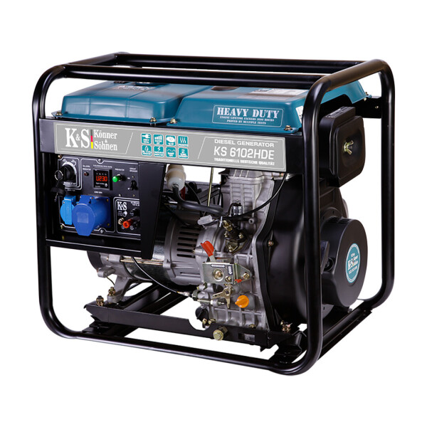 

Дизель генератор Konner&Sohnen KS 6102HDE