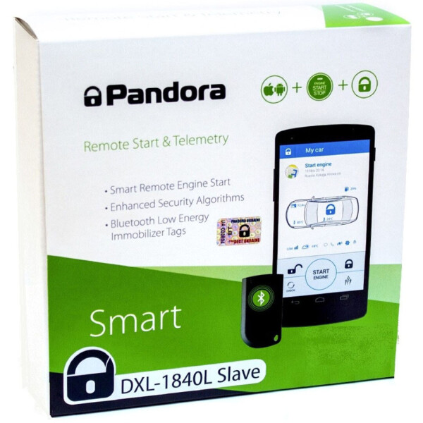 

Сигнализация на авто Pandora DXL-1840L Slave