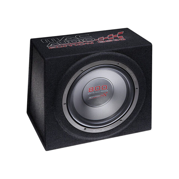 

Сабвуфер в машину Mac Audio Edition BS 30 black