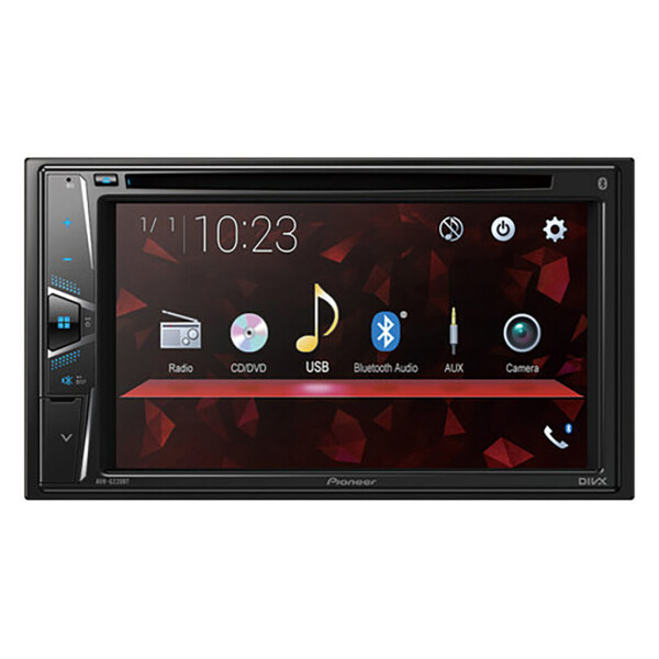 

DVD автомагнитола Pioneer AVH-G220BT
