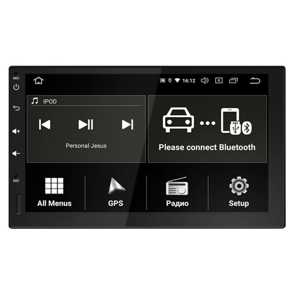 

2 din автомагнитола USB Incar AHR-9380
