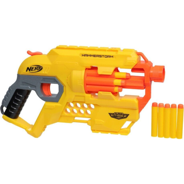 

Бластер Nerf Alpha Strike Hammerstorm (E6748)
