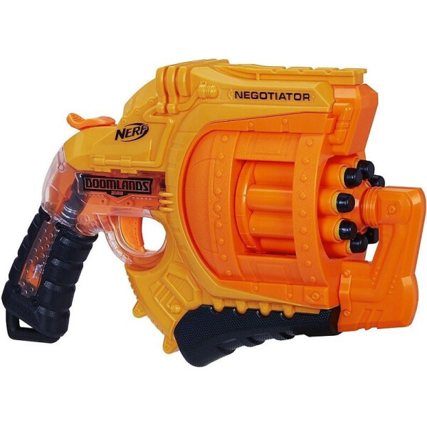 

Бластер Nerf Doomlands 2169 Negotiator (B8572)