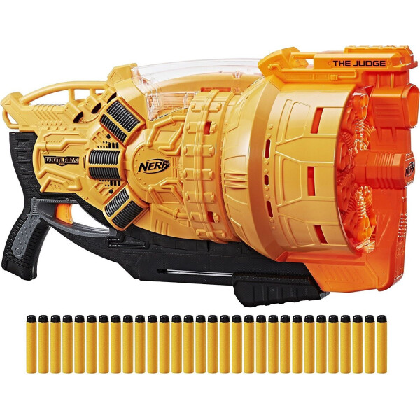 

Бластер Nerf Doomlands 2169 The Judge, эко-упаковка (B8571)