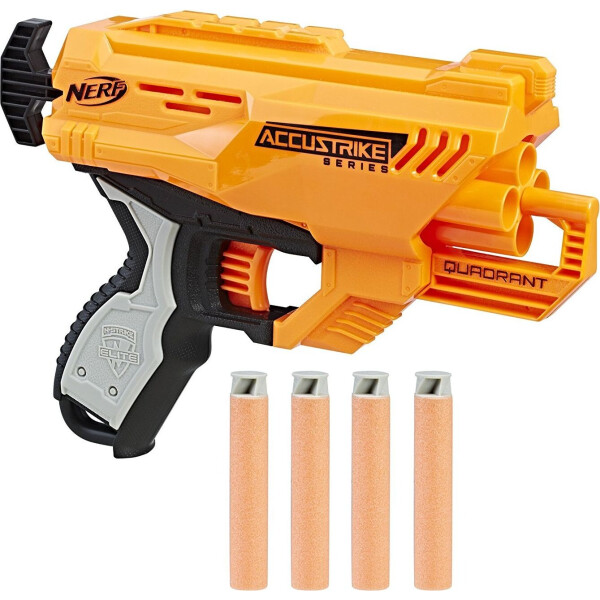 

Бластер Nerf Elite AccuStrike Quadrant (E0012)