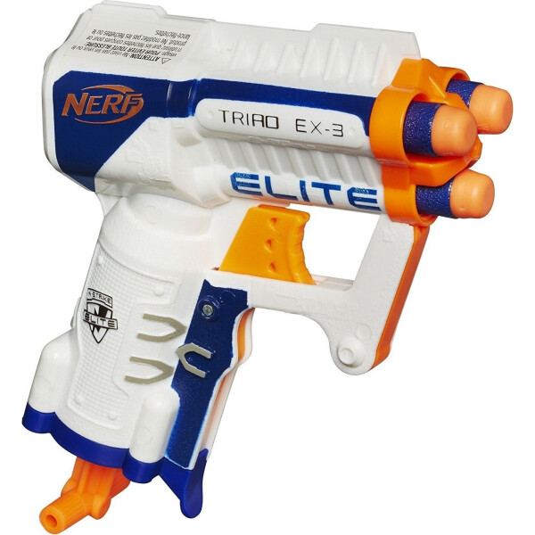 

Бластер Nerf Elite Triad EX-3 (A1690)