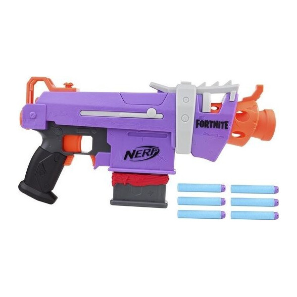 

Бластер Nerf Fortnite SMG-E (E8977)