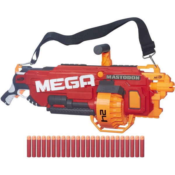 

Бластер Nerf Mega Mastodon (B8086)