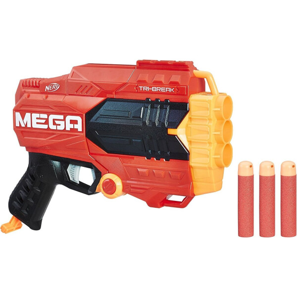 

Бластер Nerf Mega Tri-Break (E0103)