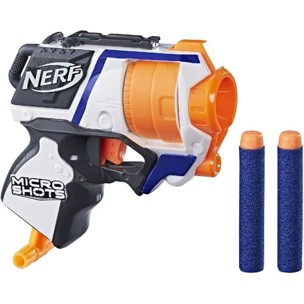 

Бластер Nerf MicroShots Elite Strongarm (E0719 / E0489)