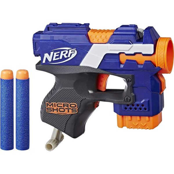 

Бластер Nerf MicroShots Elite Stryfe (E1624)