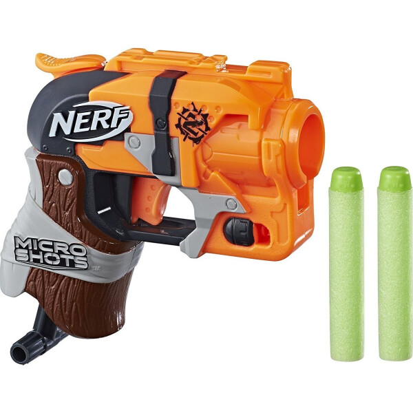 

Бластер Nerf MicroShots Zombie Strike Hammershot (E0720)