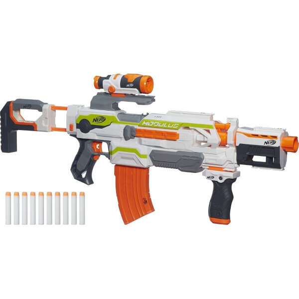 

Бластер Nerf Modulus ECS-10, эко-упаковка (B1538)