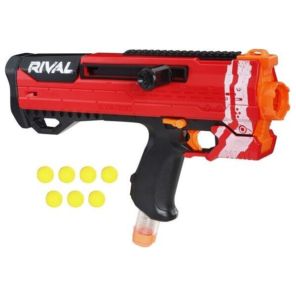 

Бластер Nerf Rival Helios XVIII-700 Красный (E3378)
