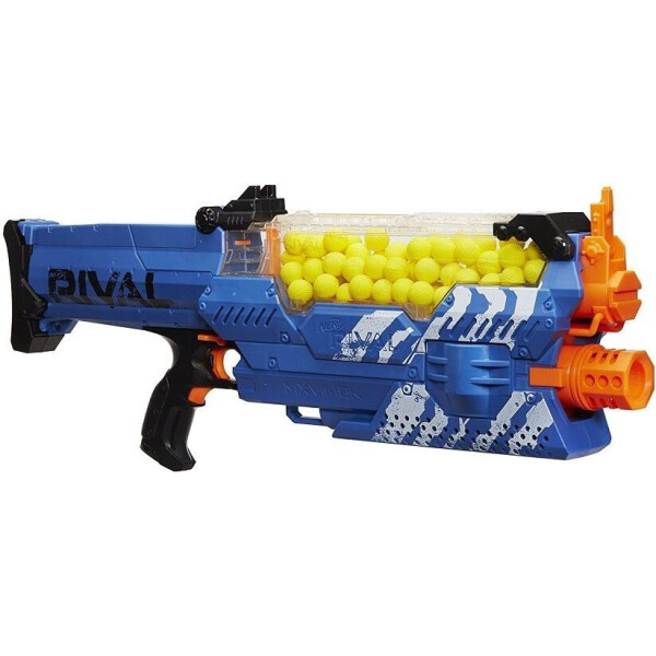 

Бластер Nerf Rival Nemesis MXVII-10K Синий, эко-упаковка (B8239)