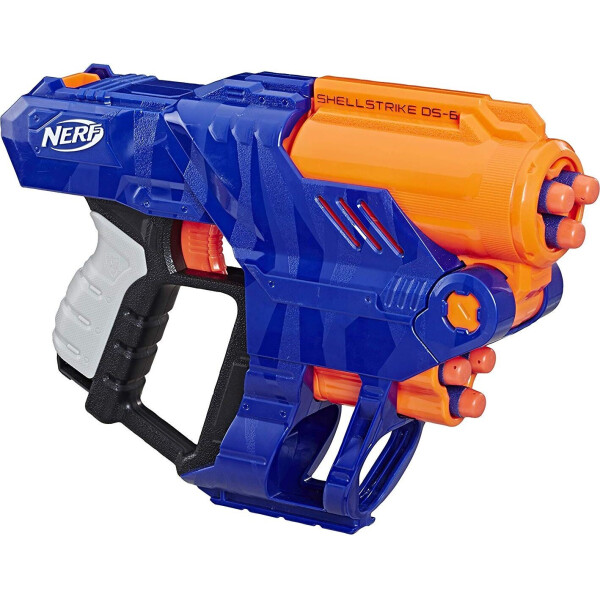

Бластер Nerf ShellStrike DS-6 (E6170)