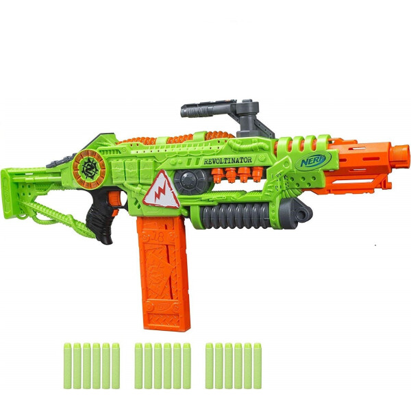 

Бластер Nerf Zombie Strike Revoltinator (E3060)