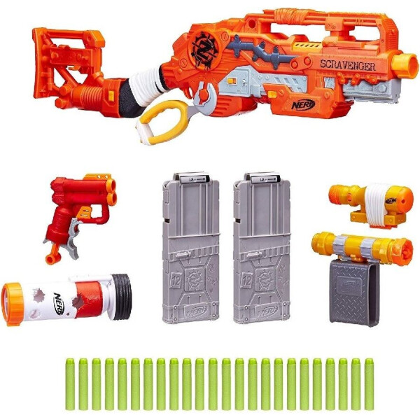 

Бластер Nerf Zombie Strike Survival System Scravenger (E1754)