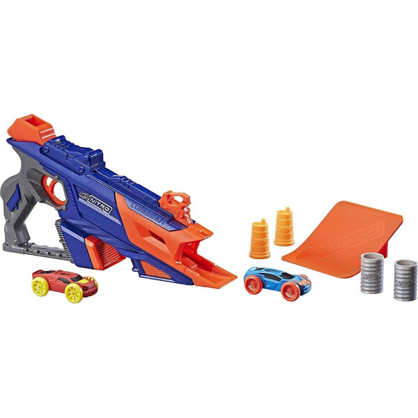 

Игровой набор с бластером Nerf Nitro Longshot Smash (C0784)