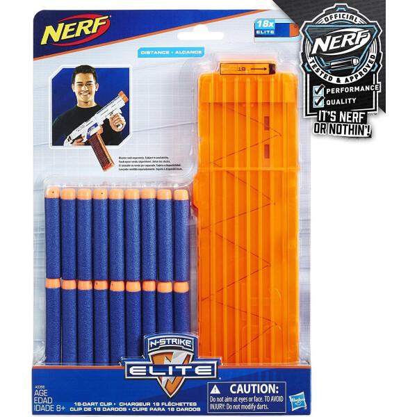 

Набор Nerf Магазин с 18 стрелами (A0356)