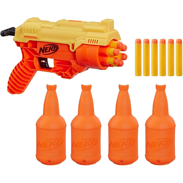 

Набор для стрельбы по мишеням с бластером Nerf Alpha Strike Cobra RC-6 (E7857)