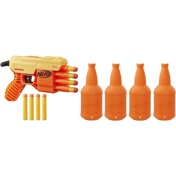 

Набор для стрельбы по мишеням с бластером Nerf Alpha Strike Fang QS-4 (E8308)