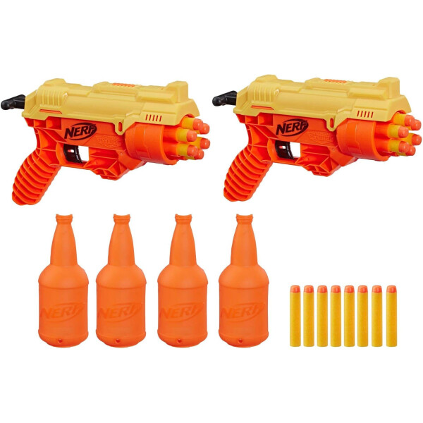 

Набор для стрельбы по мишеням с двумя бластерами Nerf Alpha Strike Cobra RC-6 (E7565)