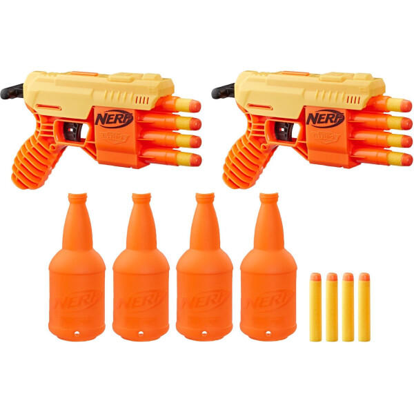 

Набор для стрельбы по мишеням с двумя бластерами Nerf Alpha Strike Fang QS-4 (E7563)