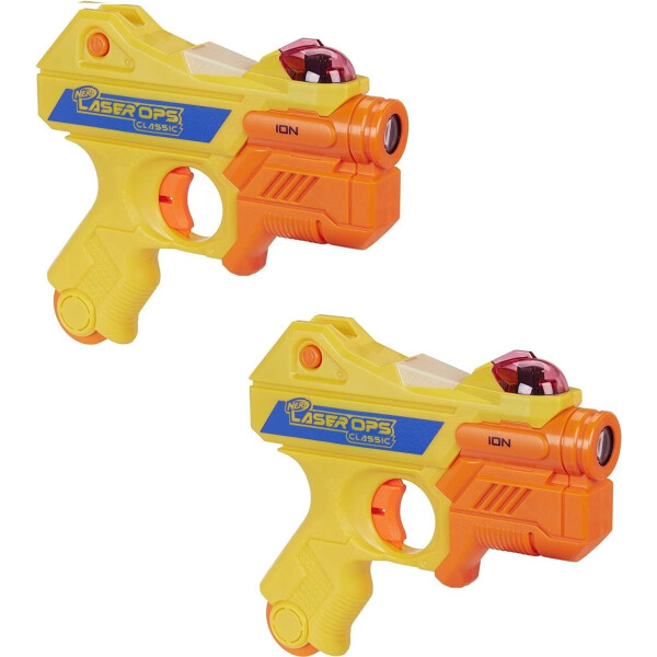 

Набор лазерных бластеров Nerf Laser Ops Ion 2 шт. (E5393)