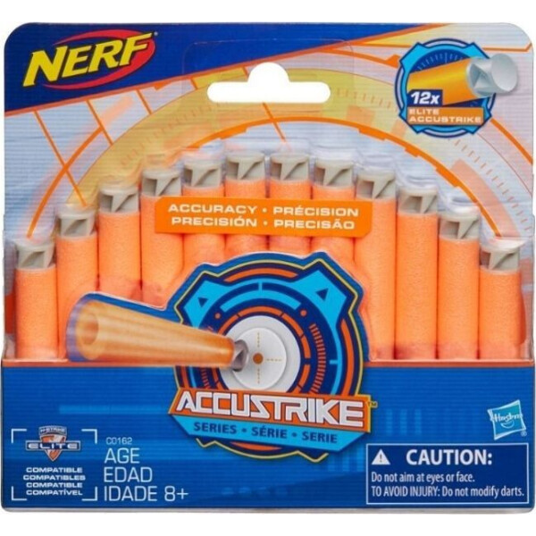 

Набор стрел Nerf Accustrike 12 шт (C0162)