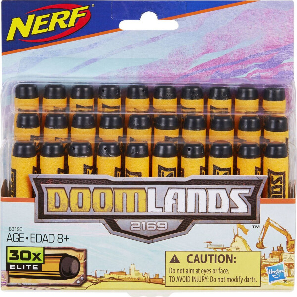

Набор стрел Nerf Doomlands 2169, 30 штук (B3190)