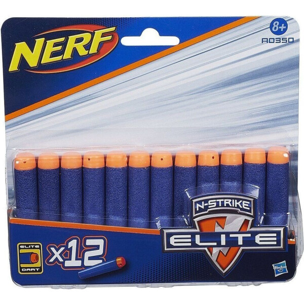 

Набор стрел Nerf Elite 12 шт (A0350)