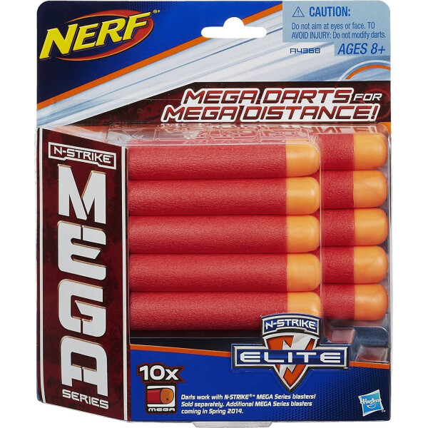 

Набор стрел Nerf Mega 10 шт (A4368)