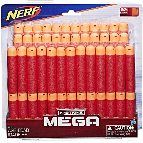 

Набор стрел Nerf Mega 50 шт (B6131)
