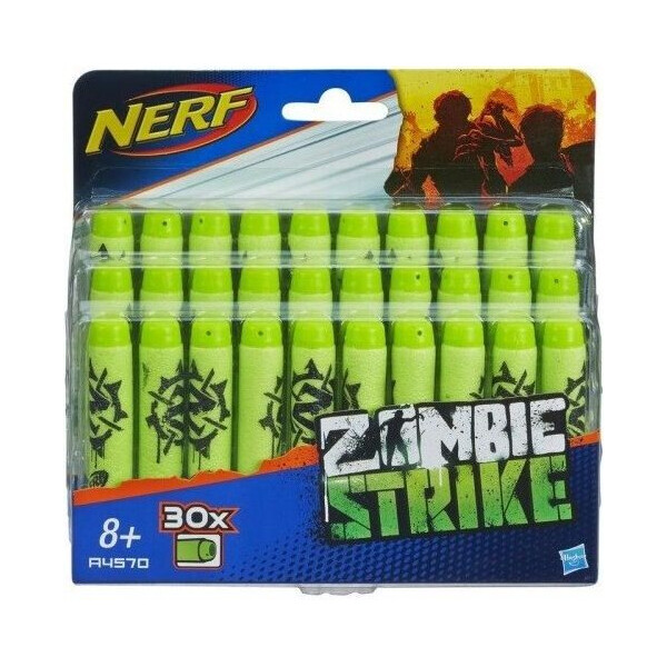 

Набор стрел Nerf Zombie Strike 30 шт (A4570)