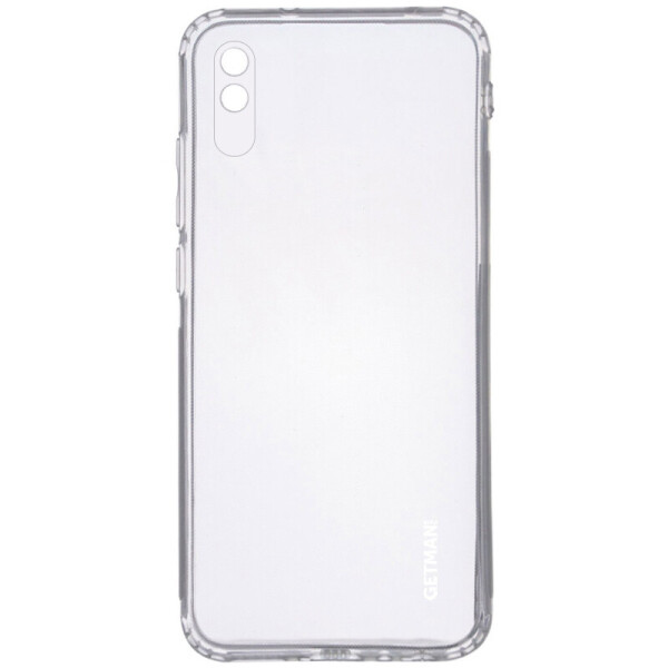 

TPU чехол GETMAN Clear 1,0 mm для Xiaomi Redmi 9A Прозрачный