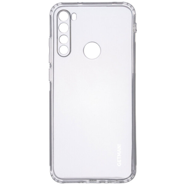 

TPU чехол GETMAN Clear 1,0 mm для Xiaomi Redmi Note 8T Прозрачный