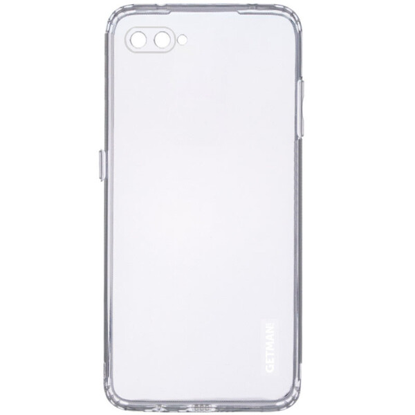 

TPU чехол GETMAN Clear 1,0 mm для Realme C2 Прозрачный