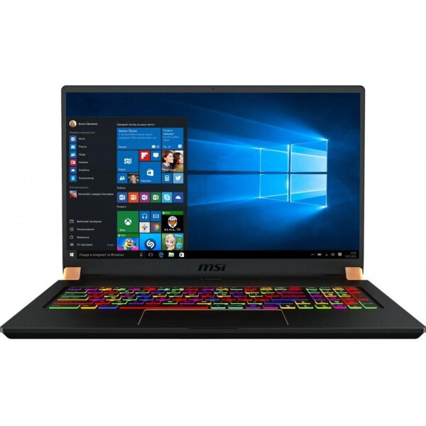 

MSI GS75 Stealth (GS7510SFS-829UA) Black