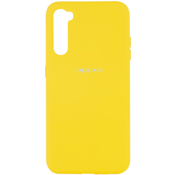 

Чехол Silicone Cover Full Protective (A) для OPPO Realme 6 Pro Желтый / Yellow