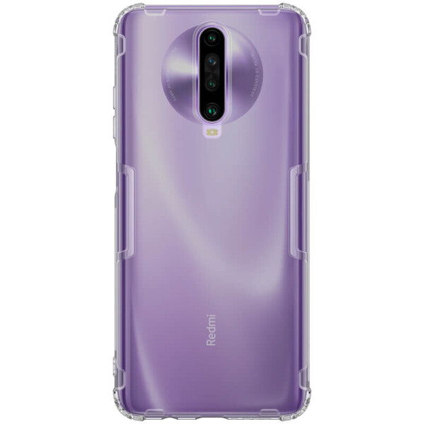 

TPU чехол Nillkin Nature Series для Xiaomi Redmi K30 / Poco X2 Серый (прозрачный)