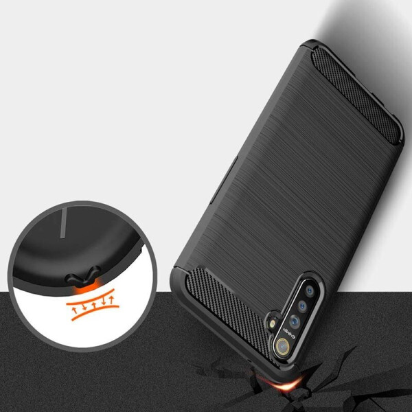 

TPU чехол Slim Series для Realme 6 Pro Черный
