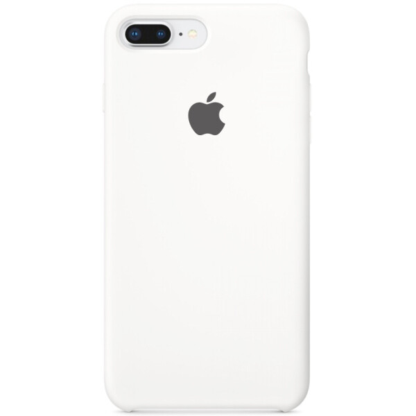 

Чехол Silicone Case (AA) для Apple iPhone 7 plus / 8 plus (5.5") Белый / White