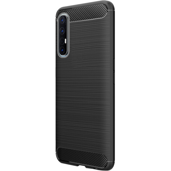 

TPU чехол Slim Series для Oppo Reno 3 Черный
