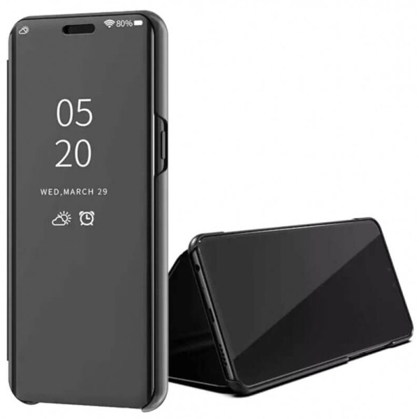 

Чехол-книжка Clear View Standing Cover для OnePlus Nord Черный