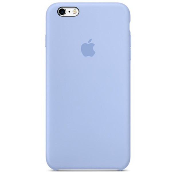 

Чехол Silicone Case (AA) для Apple iPhone 7 / 8 (4.7") Голубой / Lilac Blue