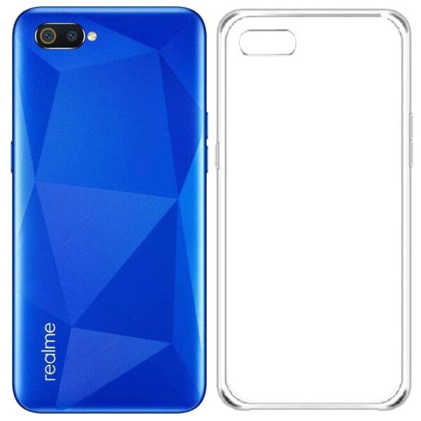 

TPU чехол GETMAN Transparent 1,0 mm для Realme C2 Бесцветный (прозрачный)